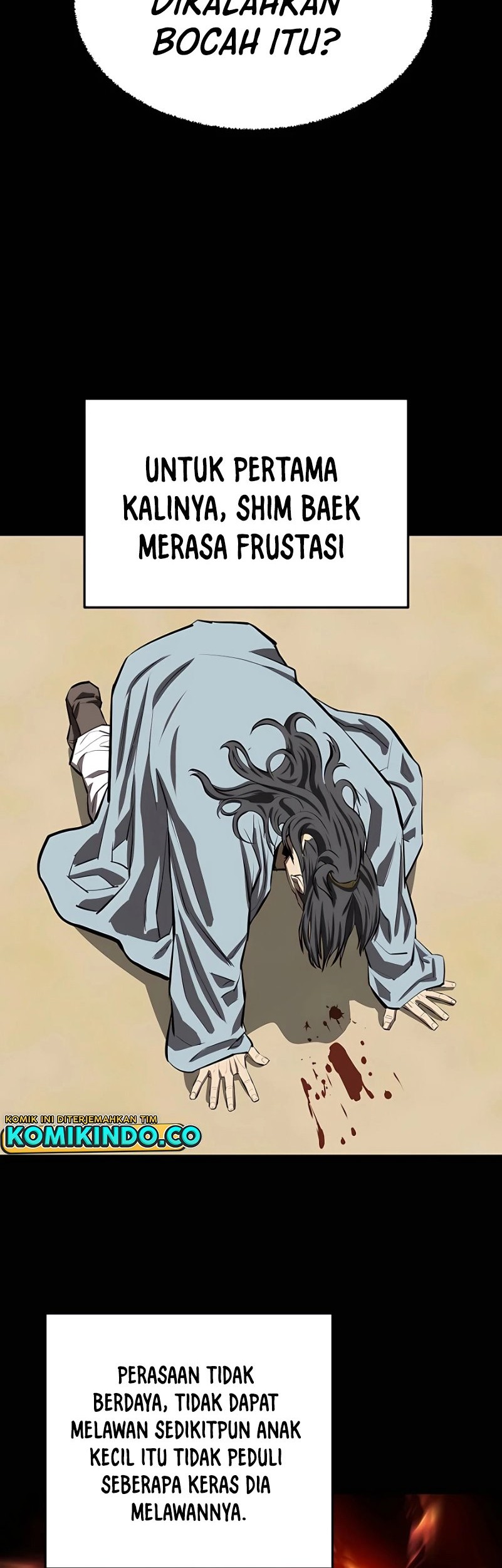 Weak Teacher Chapter 110 Gambar 50