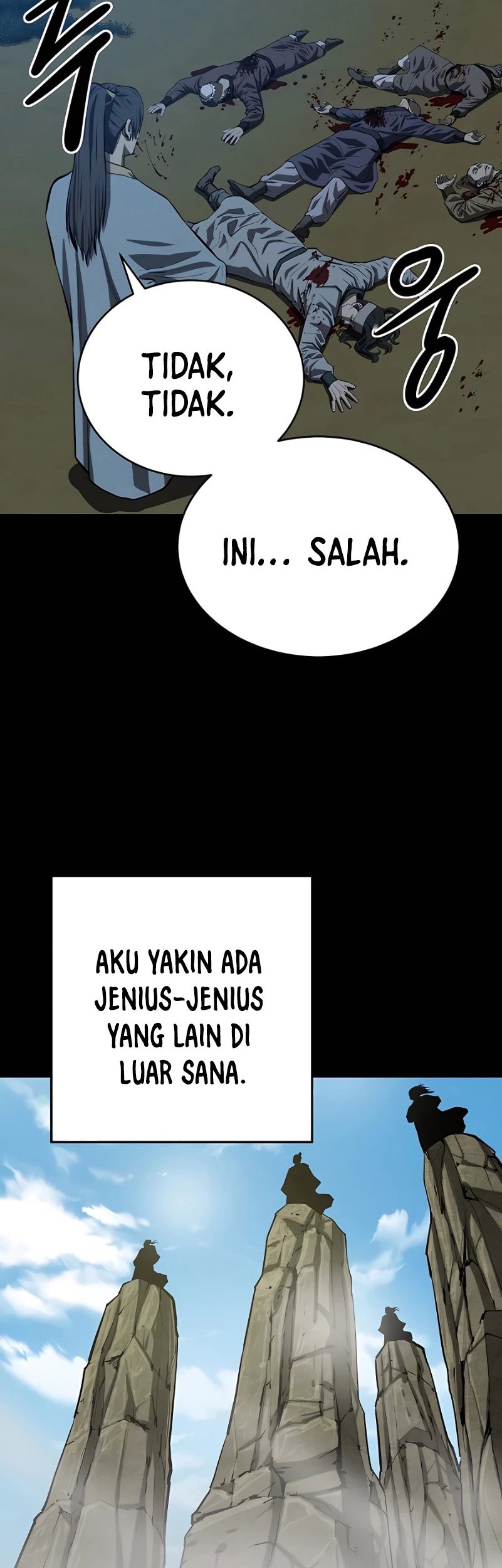 Weak Teacher Chapter 110 Gambar 58