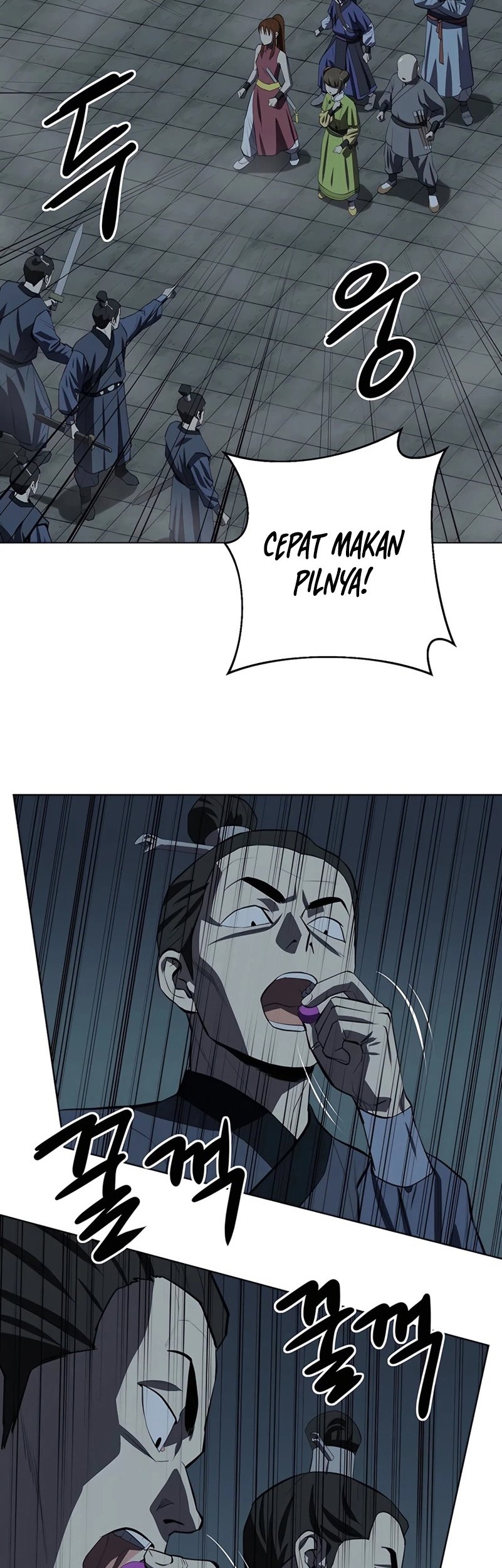 Weak Teacher Chapter 110 Gambar 10