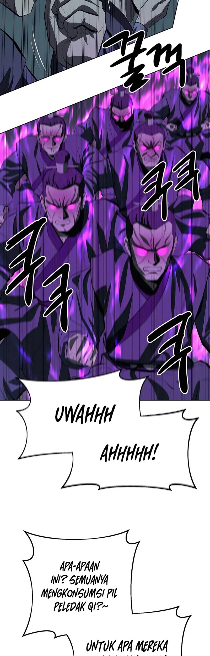 Weak Teacher Chapter 110 Gambar 12
