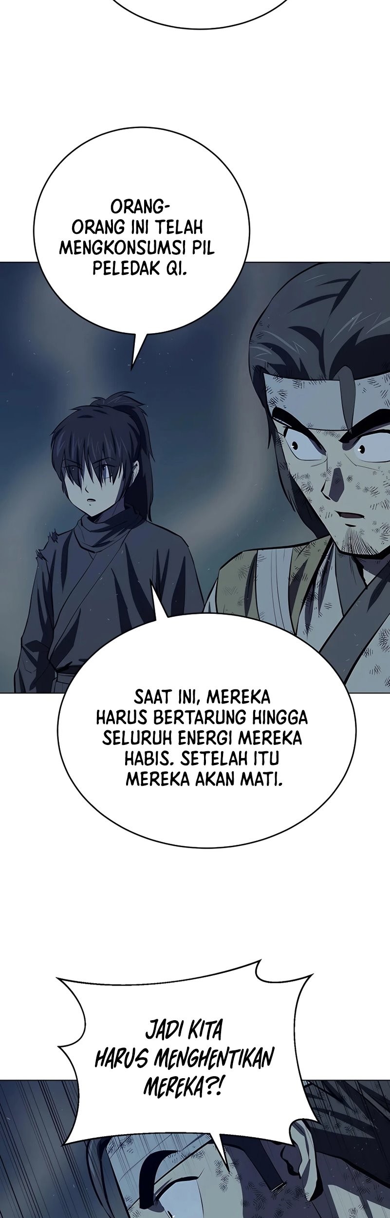 Weak Teacher Chapter 110 Gambar 17
