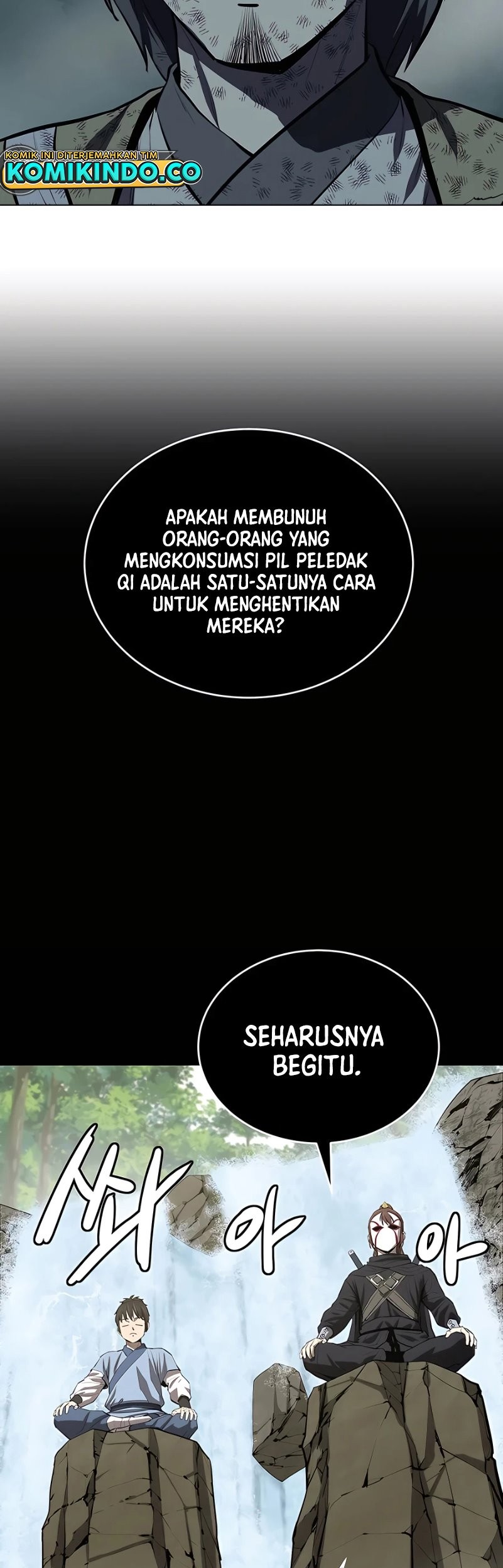 Weak Teacher Chapter 110 Gambar 22