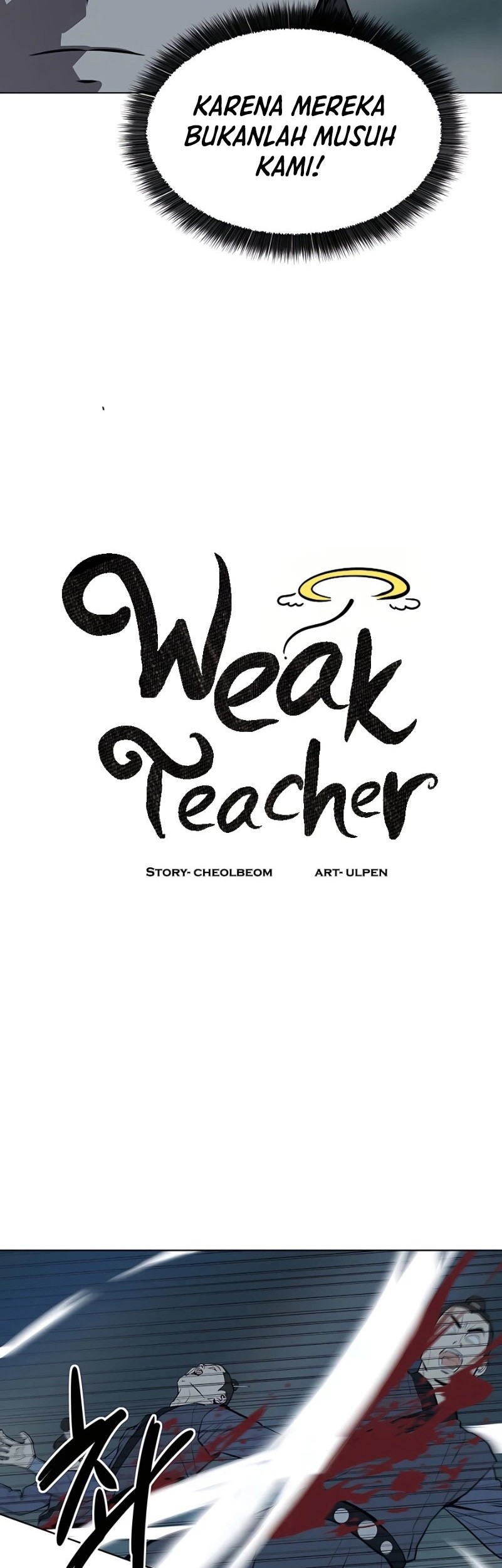 Weak Teacher Chapter 110 Gambar 28