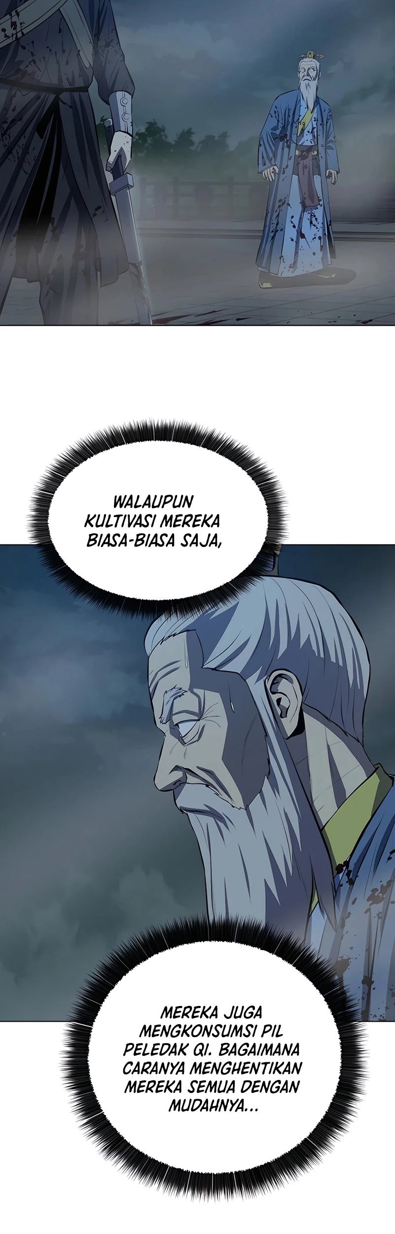Weak Teacher Chapter 110 Gambar 32