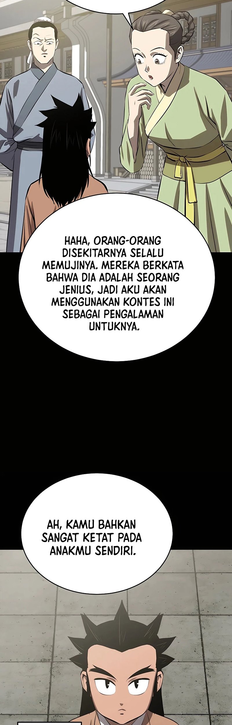 Weak Teacher Chapter 110 Gambar 38