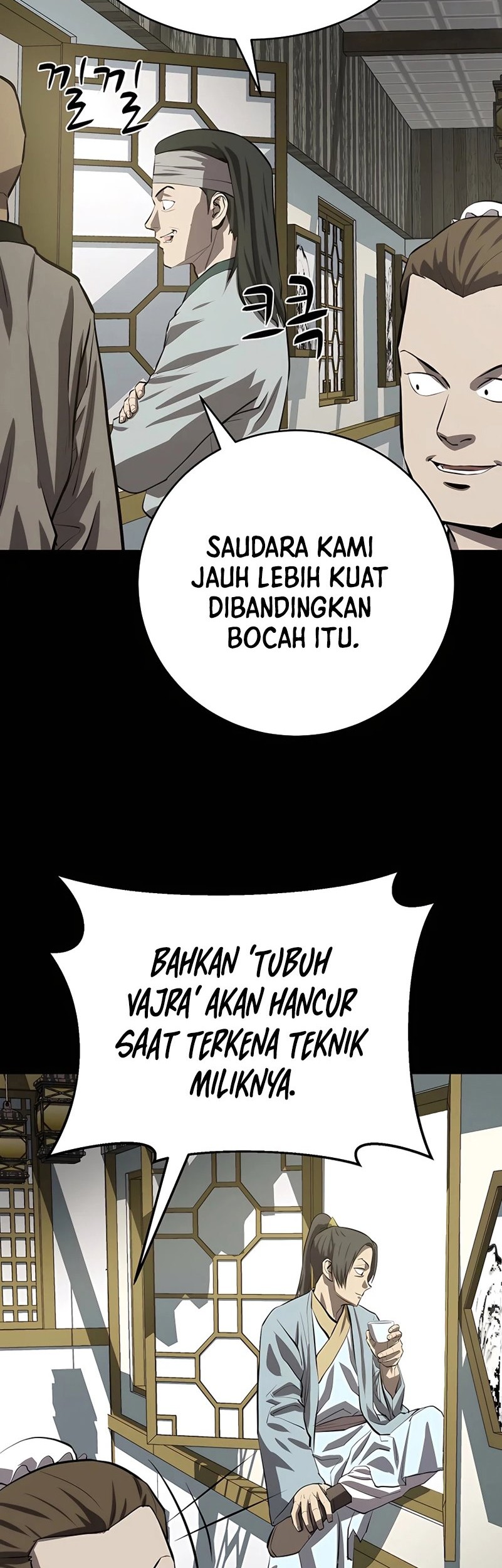 Weak Teacher Chapter 110 Gambar 40