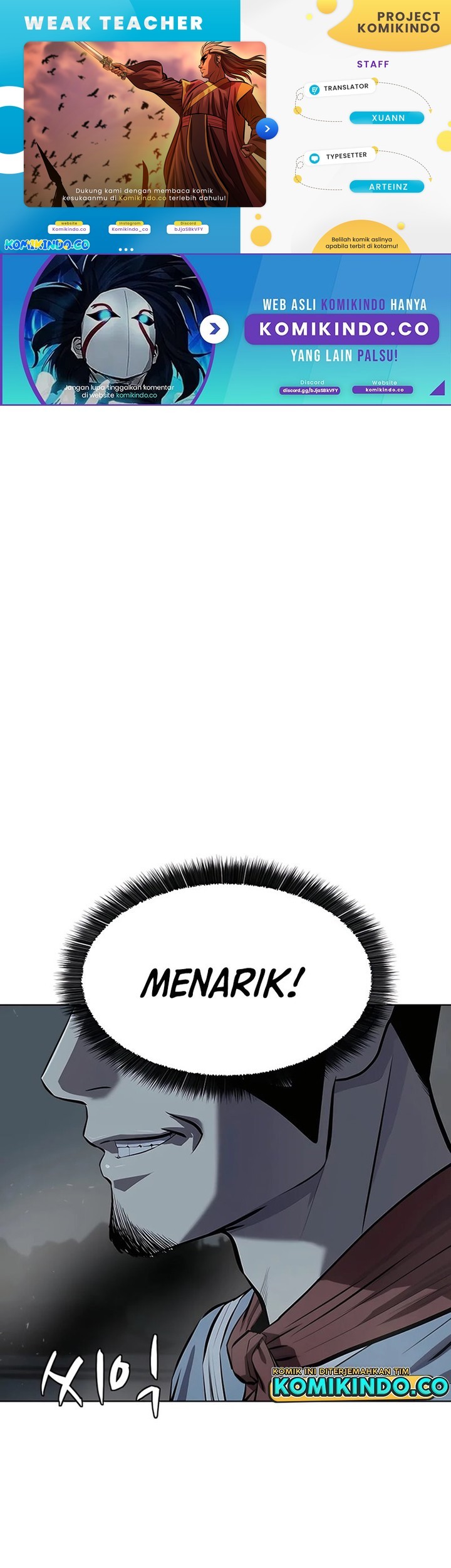 Baca Komik Weak Teacher Chapter 113 Gambar 1