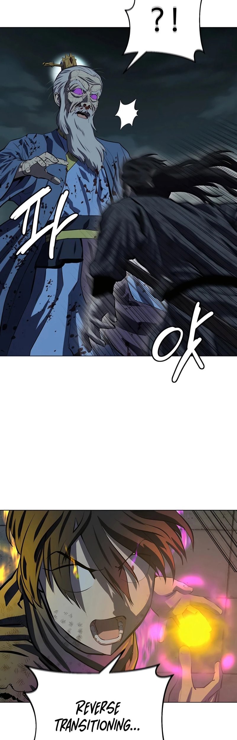 Weak Teacher Chapter 114 Gambar 58