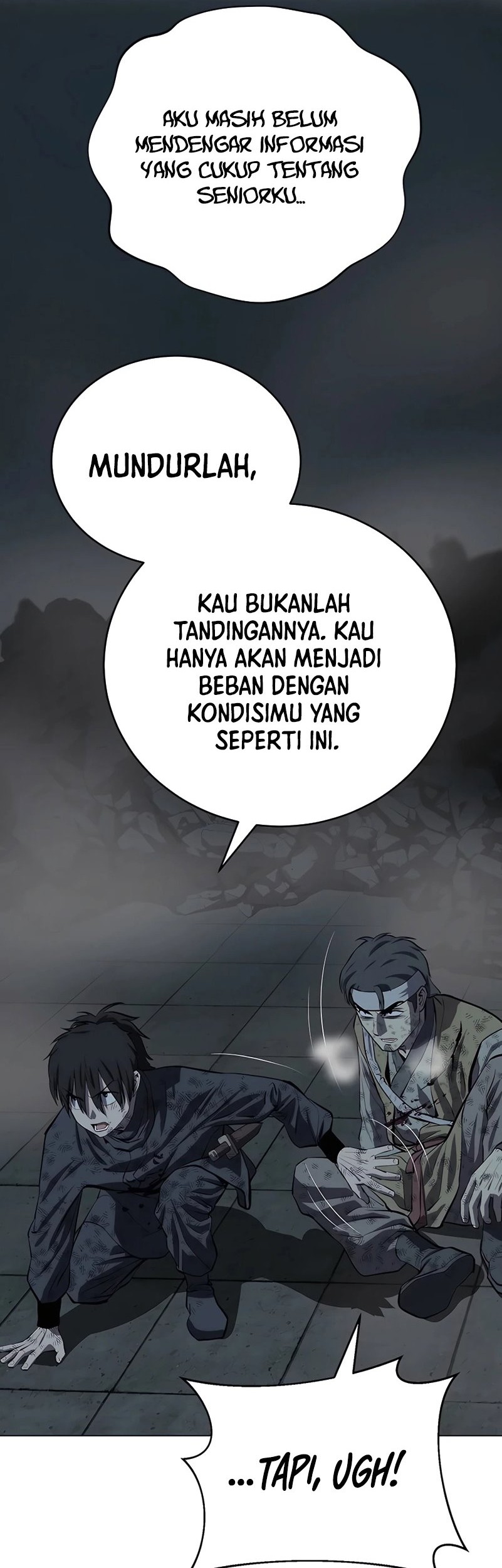 Weak Teacher Chapter 114 Gambar 40