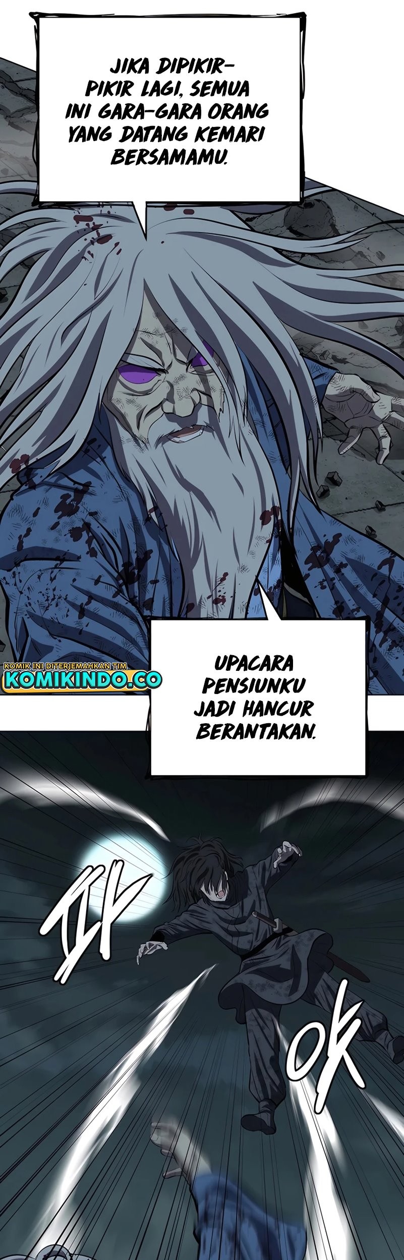 Weak Teacher Chapter 115 Gambar 12
