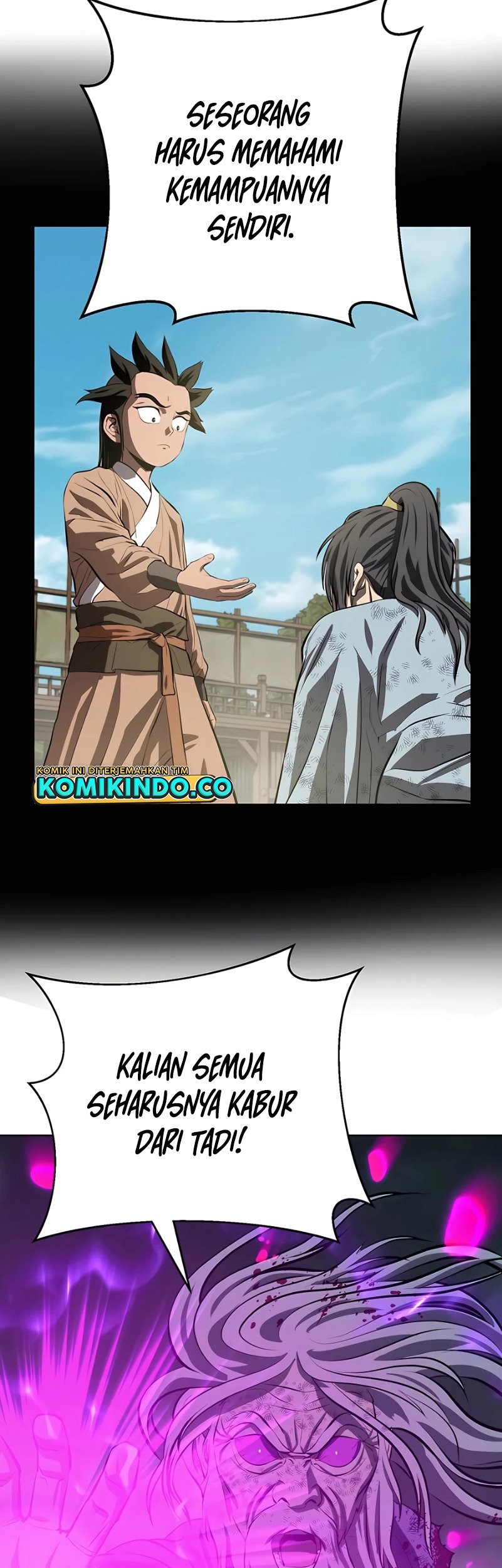 Weak Teacher Chapter 116 Gambar 20