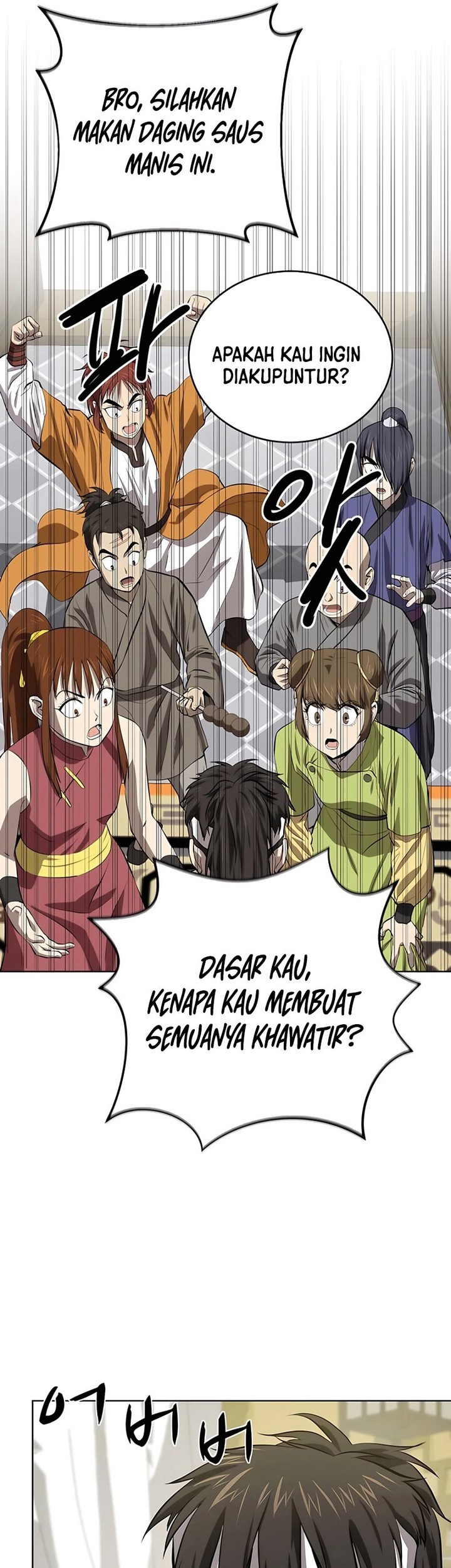 Weak Teacher Chapter 117 Gambar 33