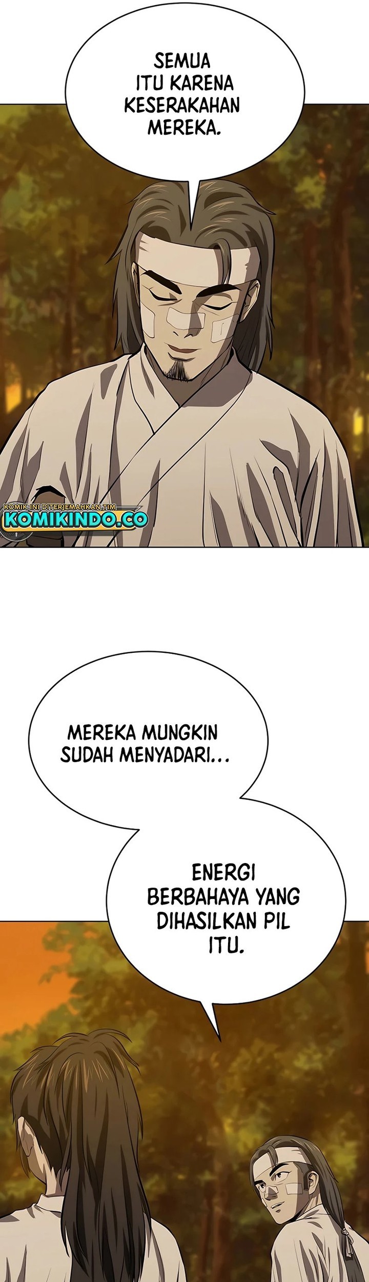 Weak Teacher Chapter 118 Gambar 32
