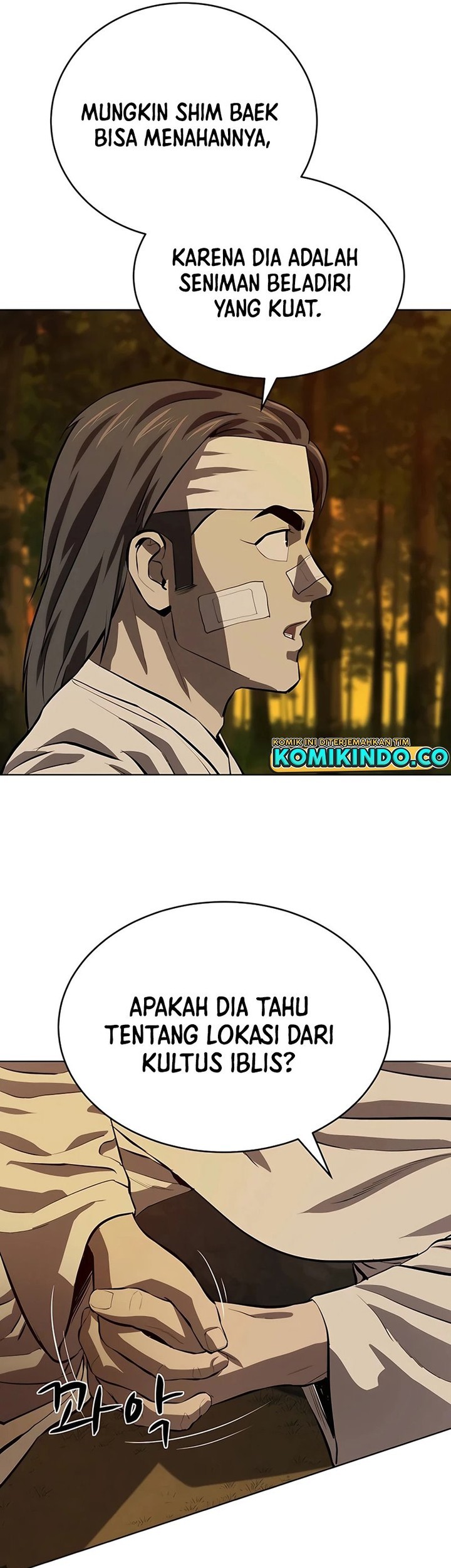 Weak Teacher Chapter 118 Gambar 36