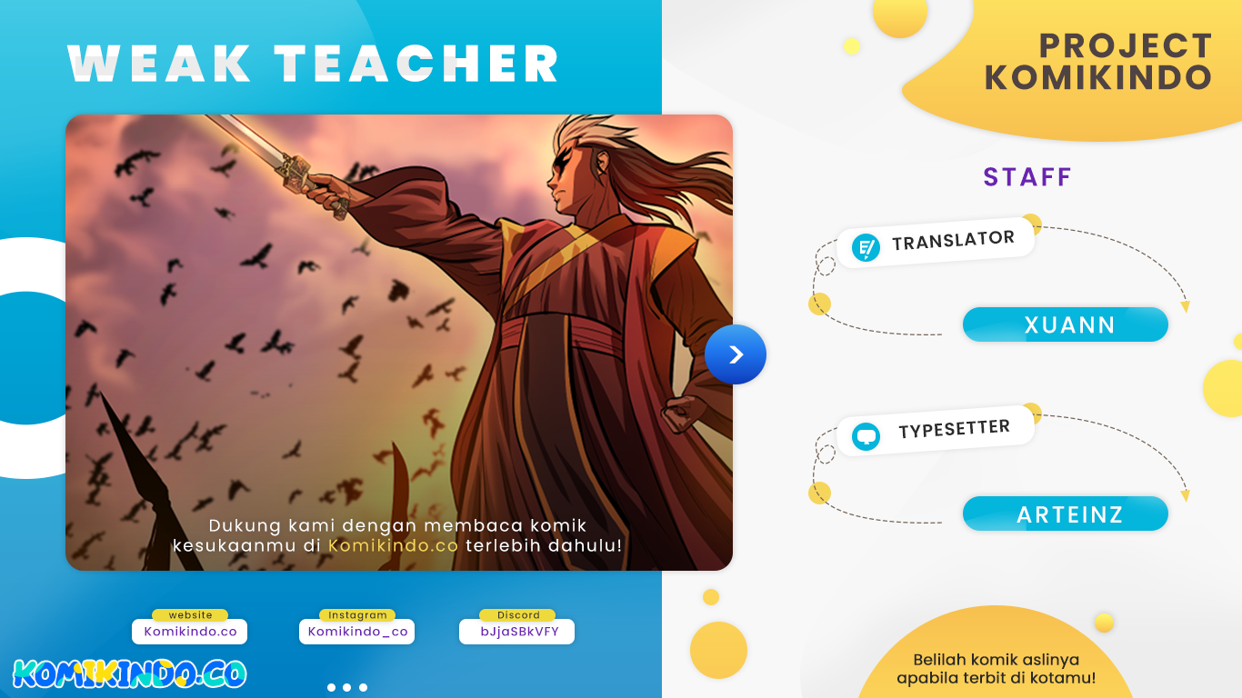Baca Komik Weak Teacher Chapter 120 Gambar 1