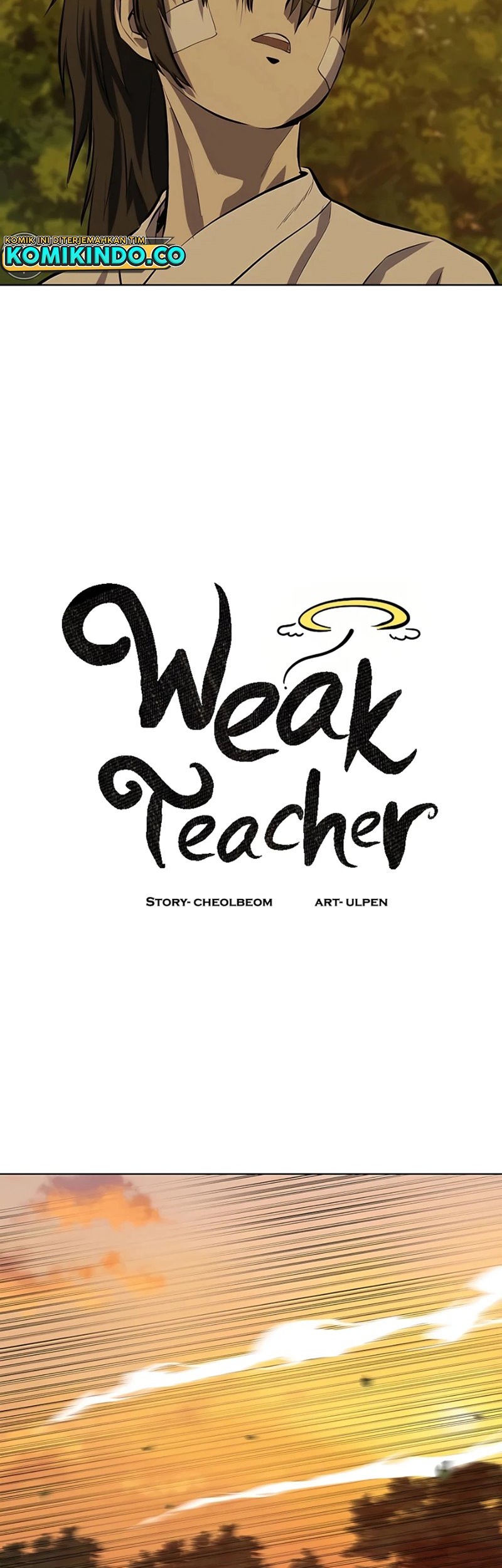 Weak Teacher Chapter 120 Gambar 24