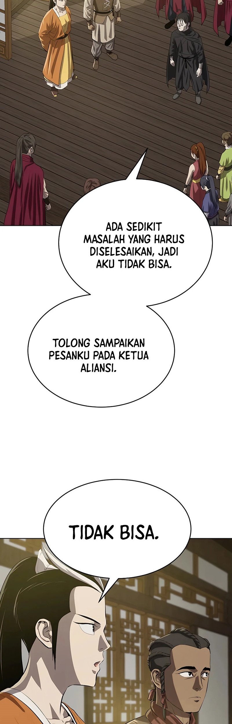 Weak Teacher Chapter 121 Gambar 35