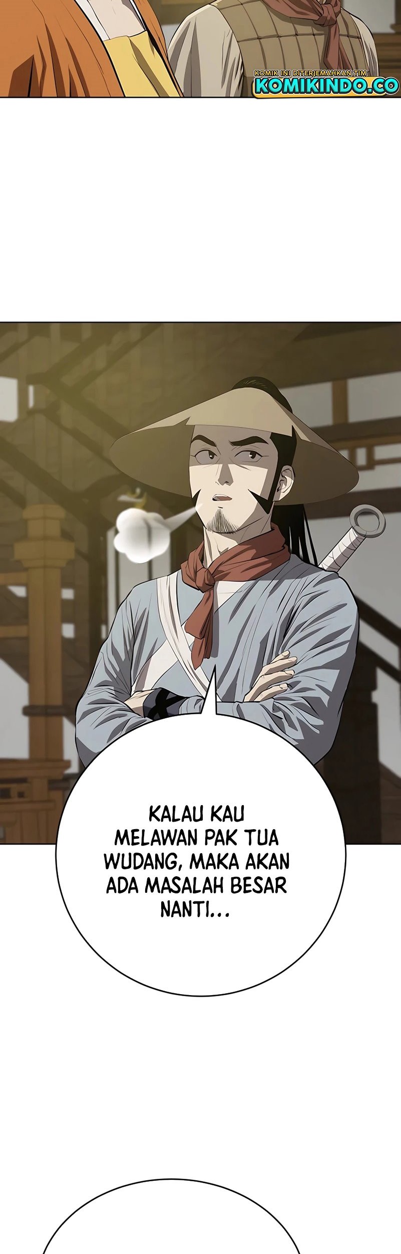 Weak Teacher Chapter 121 Gambar 36