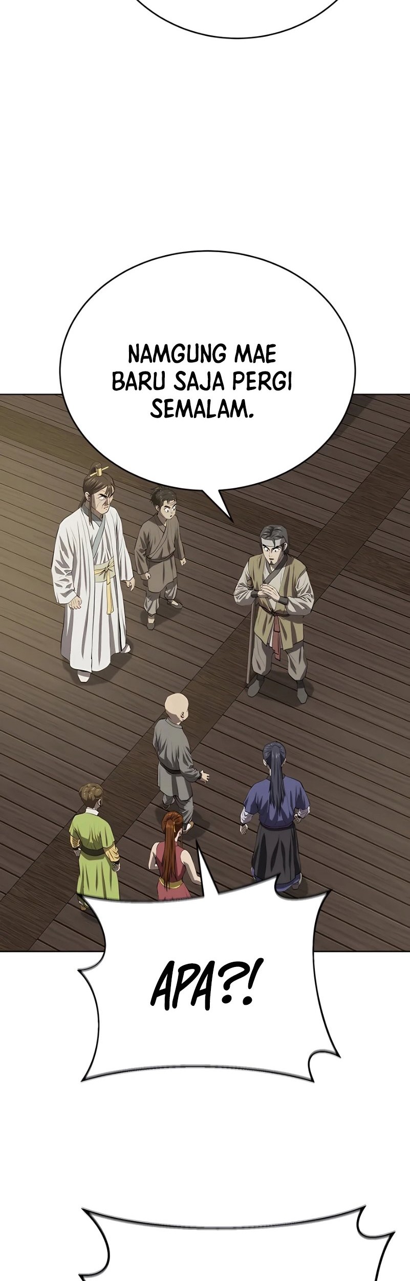 Weak Teacher Chapter 121 Gambar 19