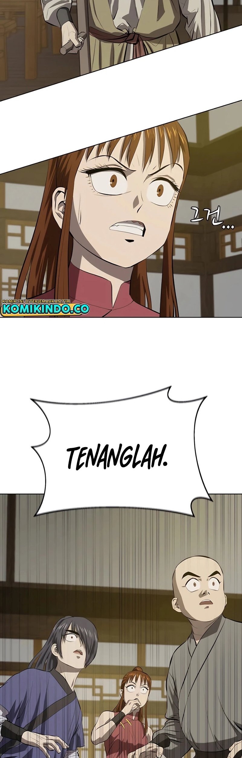 Weak Teacher Chapter 121 Gambar 23