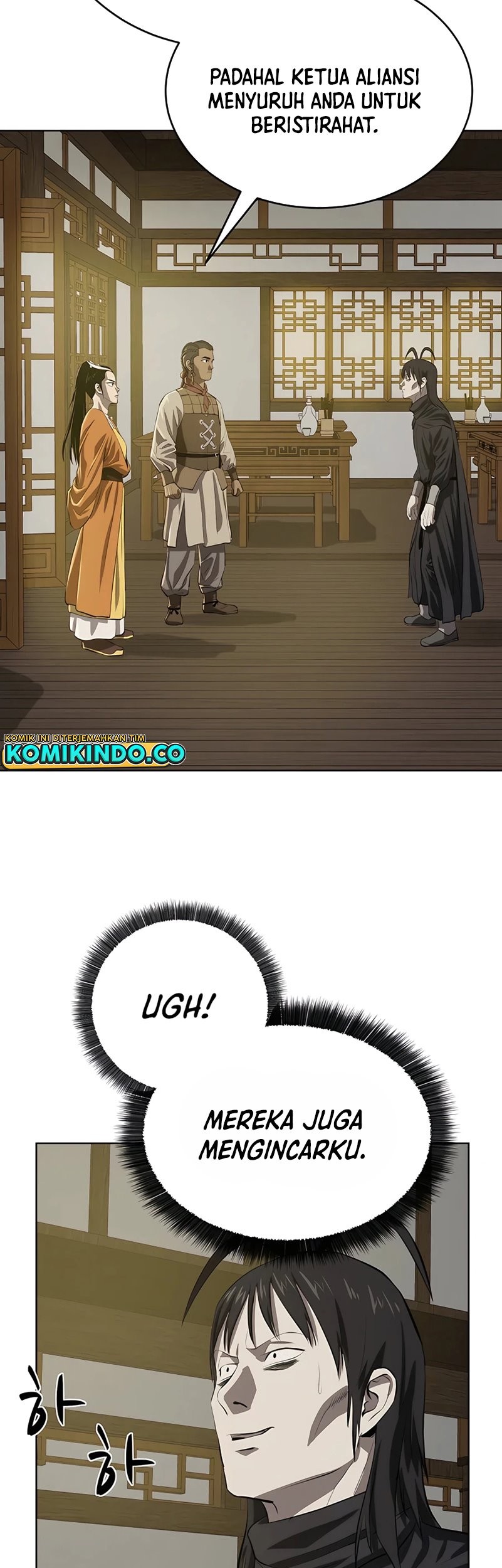 Weak Teacher Chapter 121 Gambar 30