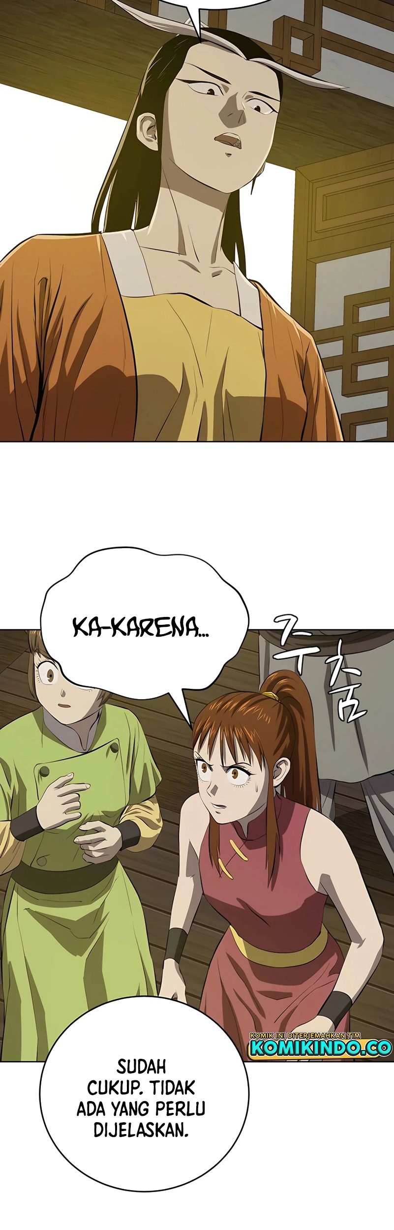 Weak Teacher Chapter 121 Gambar 32