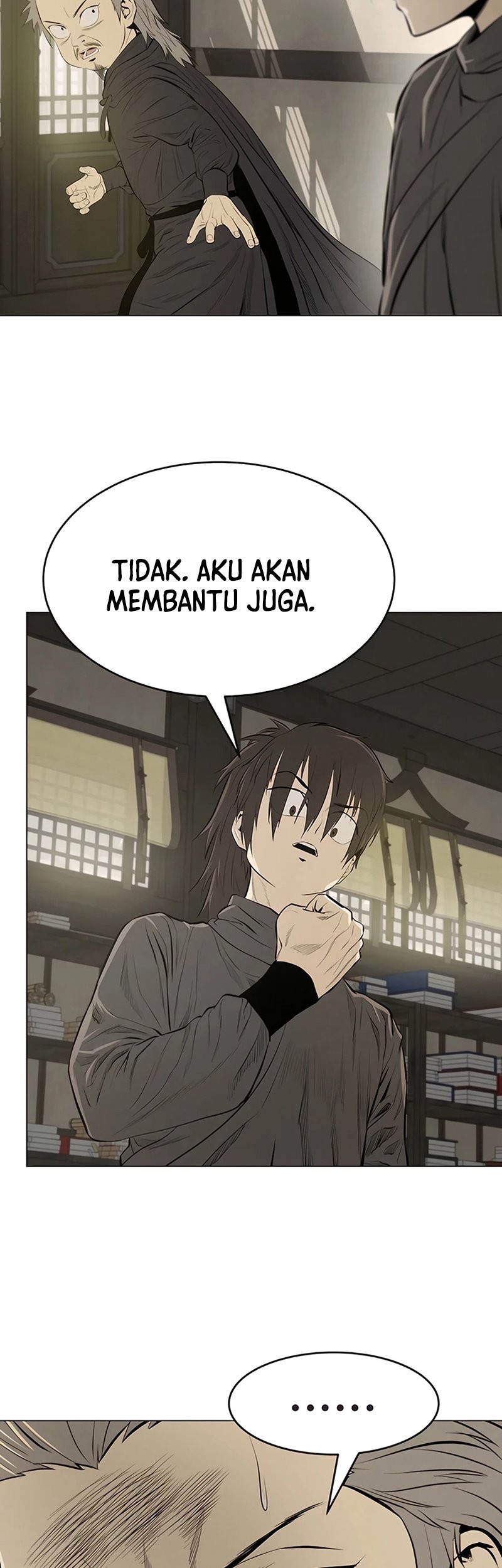 Weak Teacher Chapter 127 Gambar 34