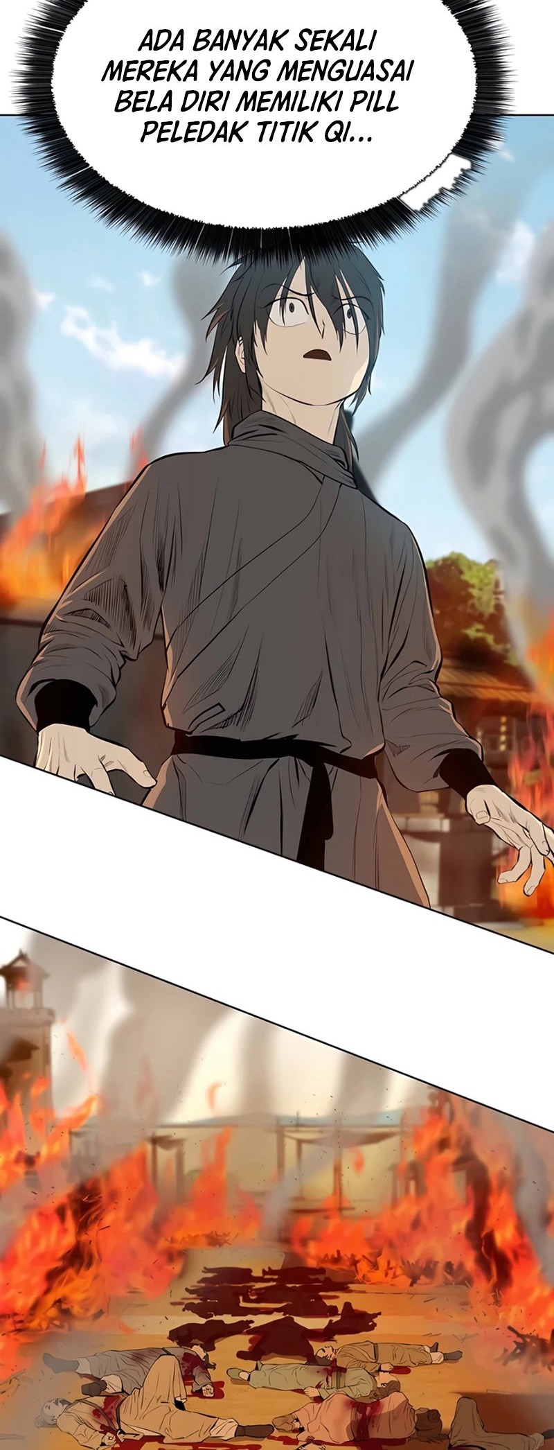 Weak Teacher Chapter 127 Gambar 45