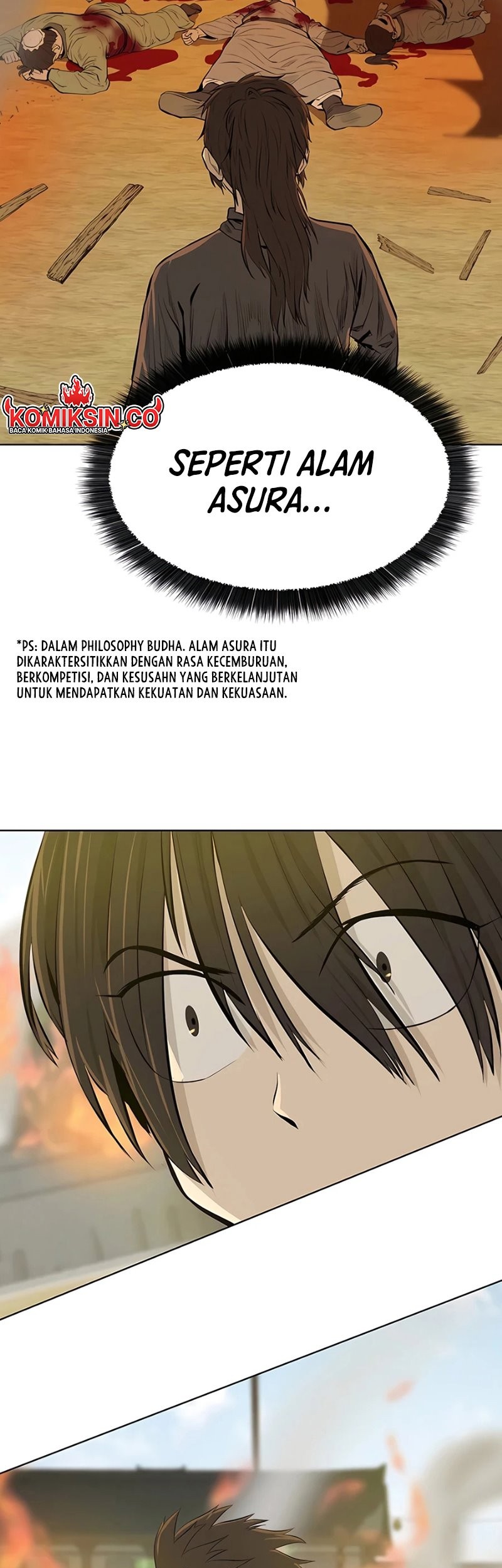 Weak Teacher Chapter 127 Gambar 46