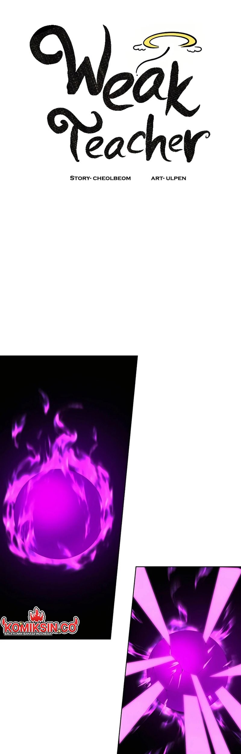 Weak Teacher Chapter 127 Gambar 20