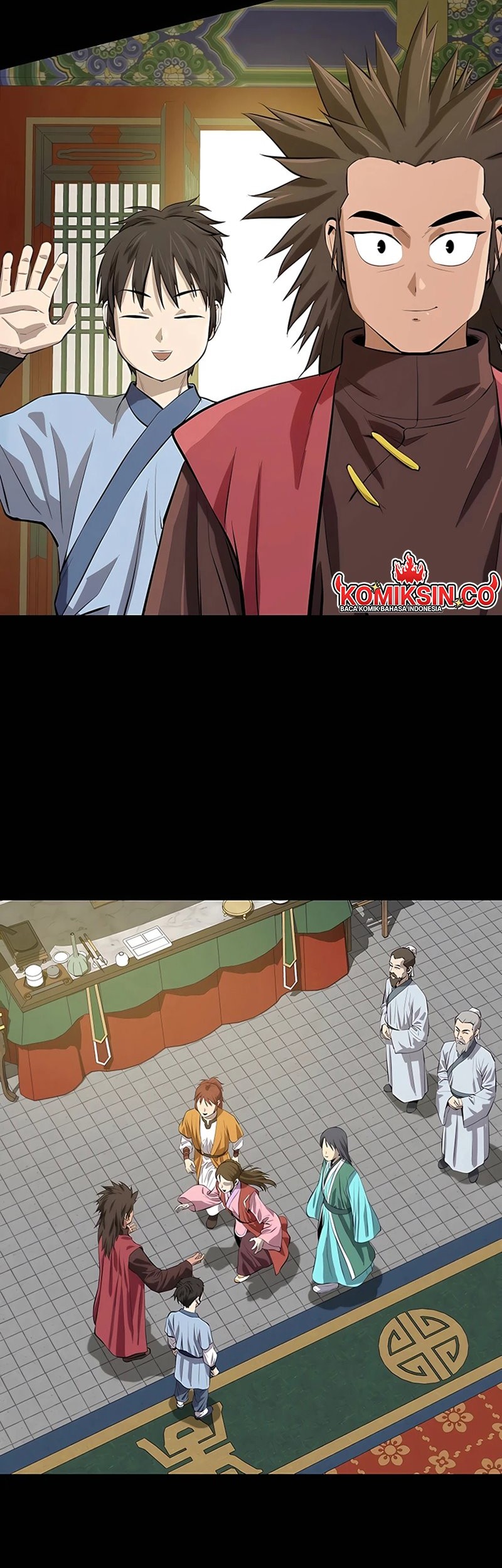 Weak Teacher Chapter 128 Gambar 8