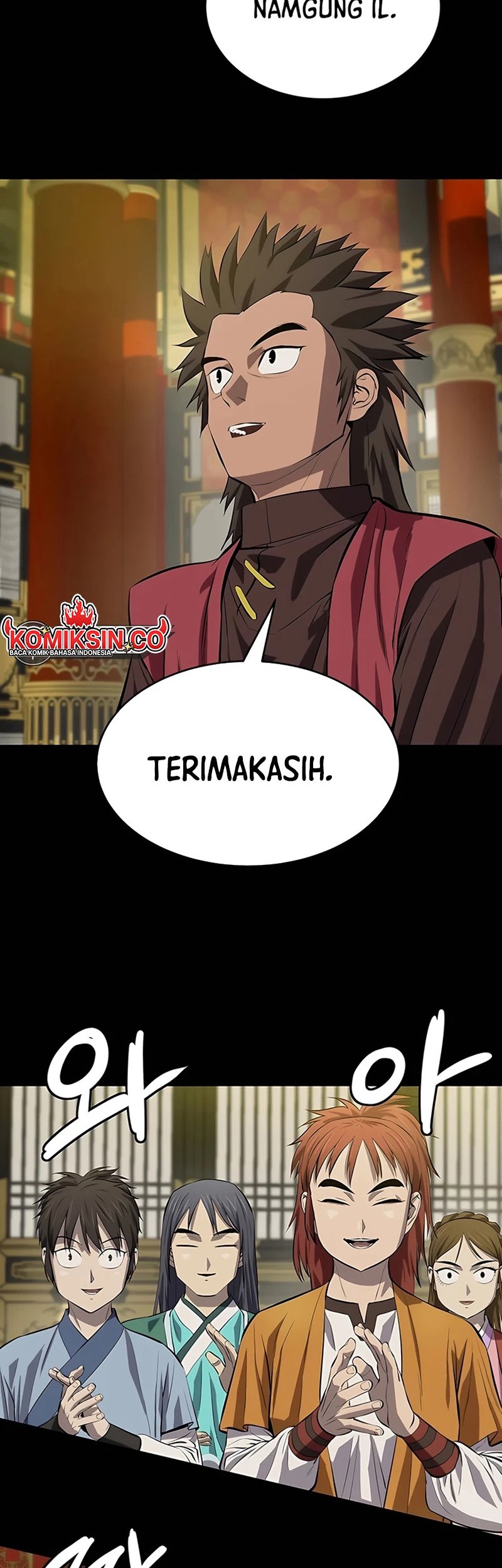Weak Teacher Chapter 128 Gambar 15