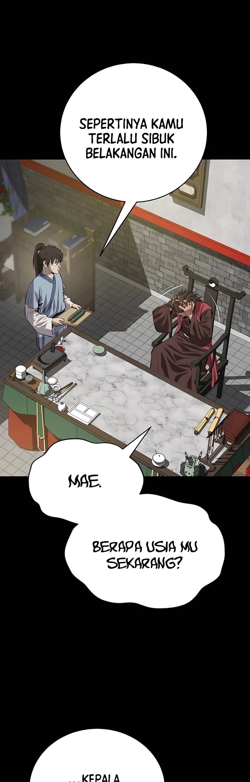 Weak Teacher Chapter 128 Gambar 23