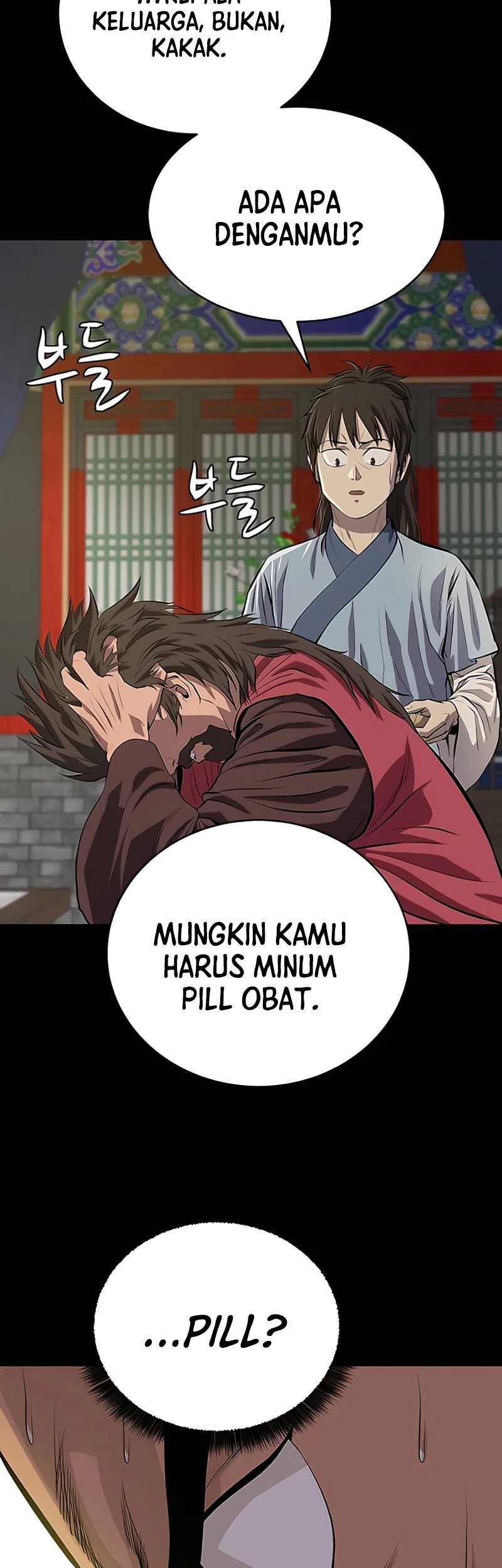 Weak Teacher Chapter 128 Gambar 24