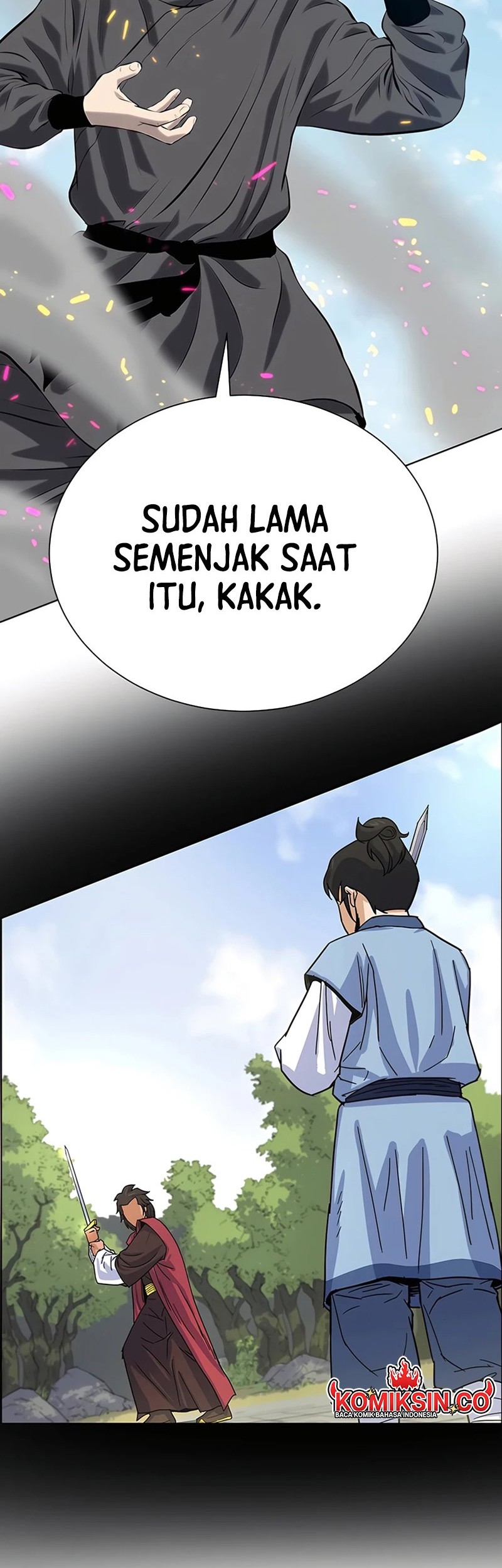 Weak Teacher Chapter 129 Gambar 11