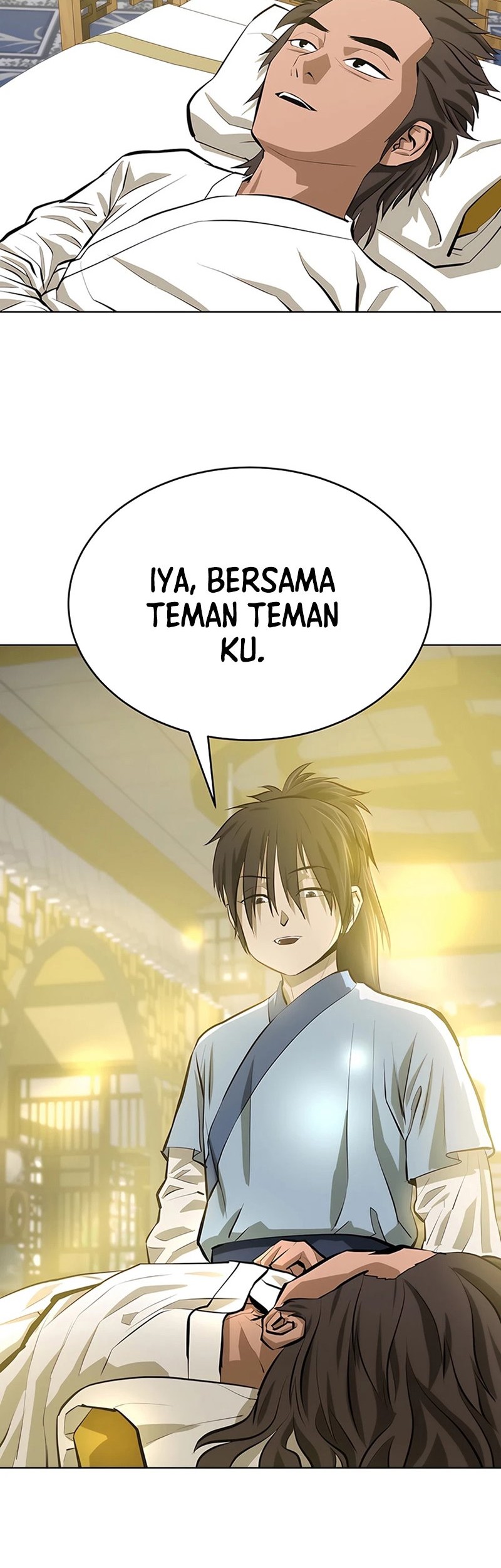 Weak Teacher Chapter 132 Gambar 39