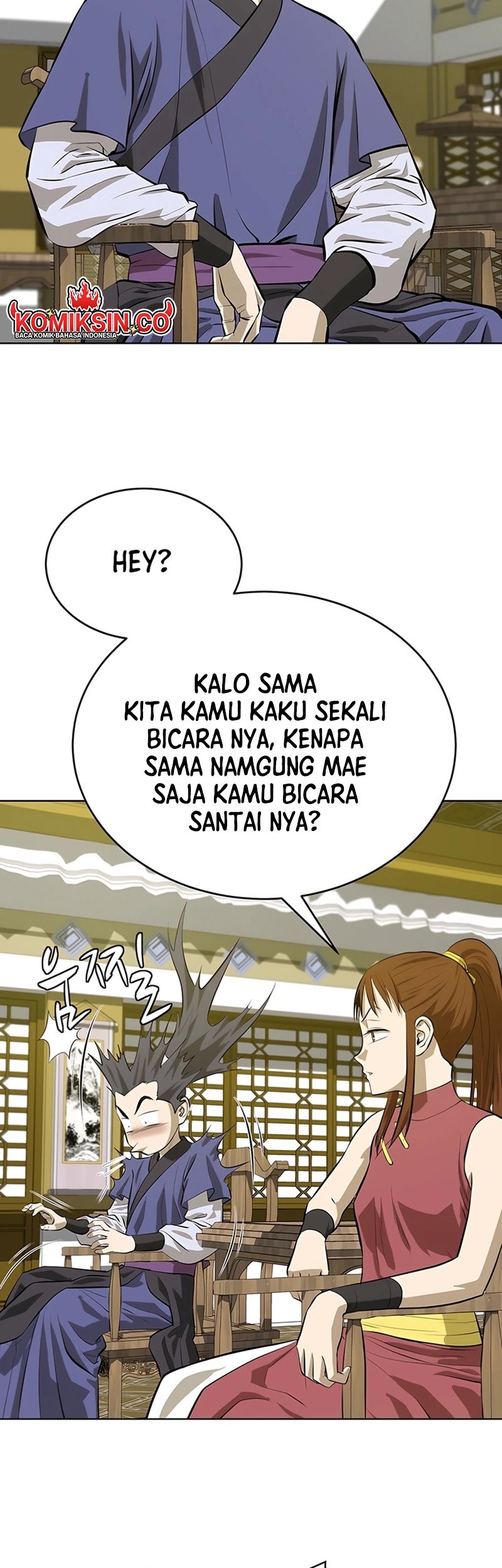 Weak Teacher Chapter 132 Gambar 6