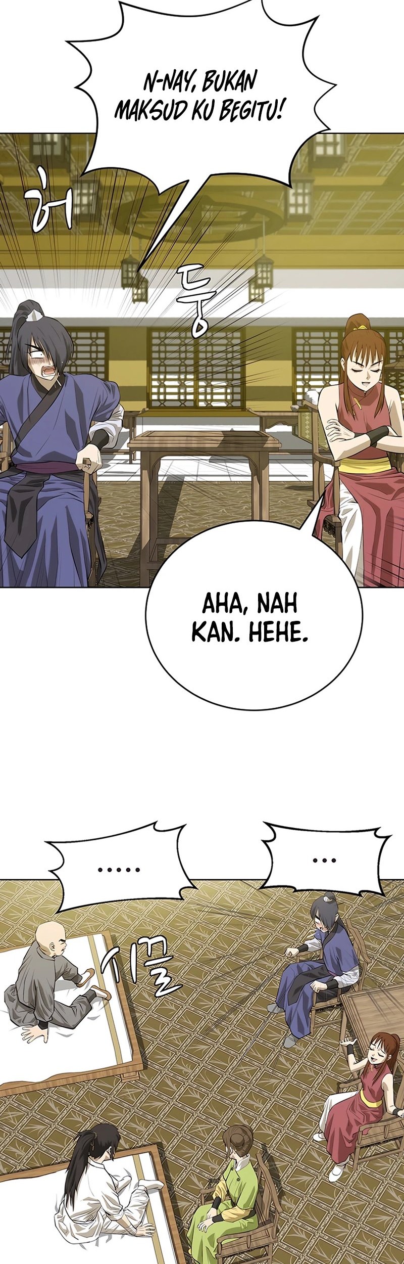 Weak Teacher Chapter 132 Gambar 7