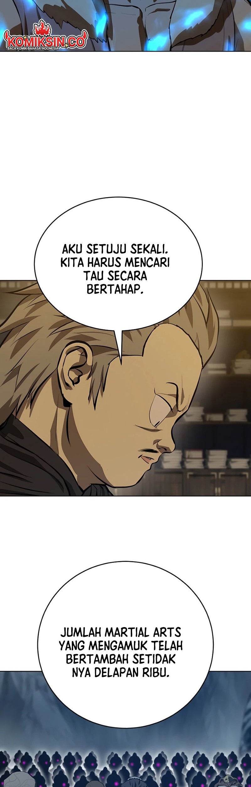Weak Teacher Chapter 132 Gambar 19