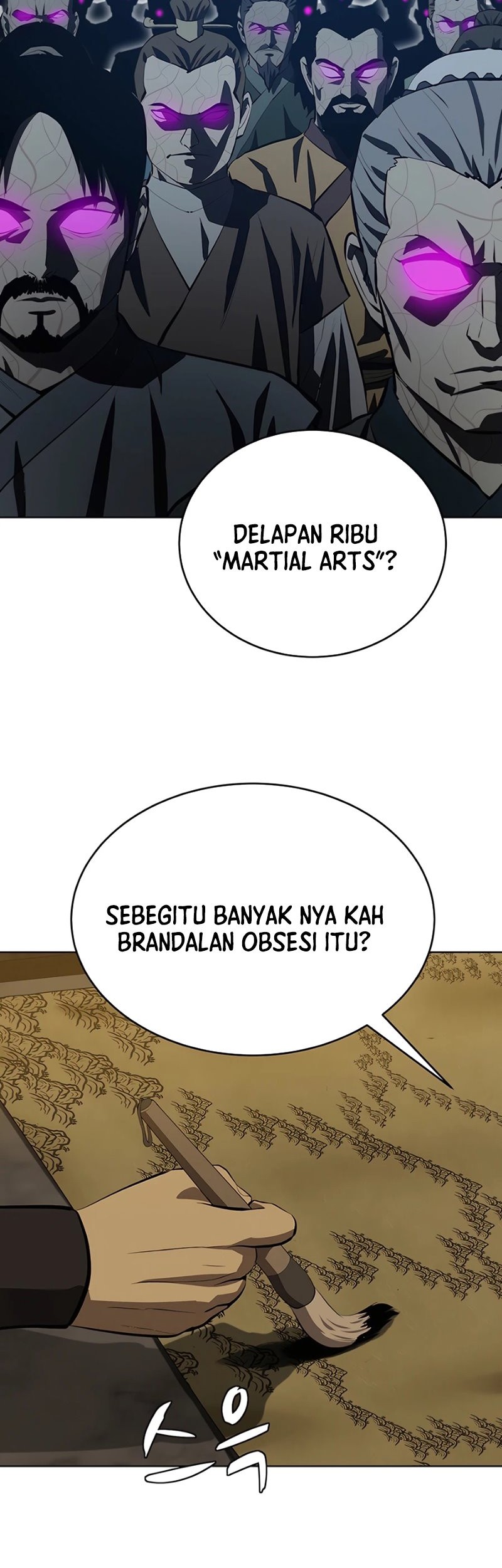 Weak Teacher Chapter 132 Gambar 20