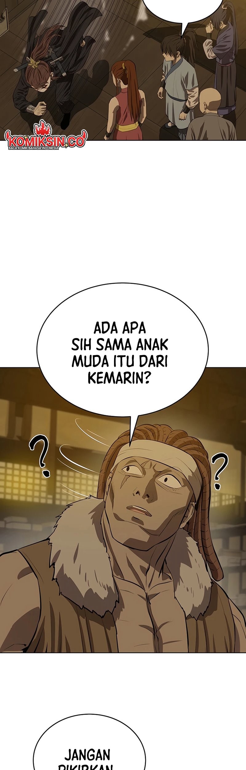 Weak Teacher Chapter 132 Gambar 30