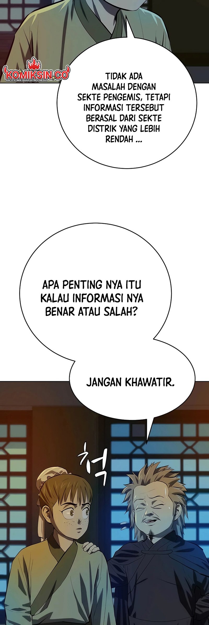 Weak Teacher Chapter 133 Gambar 37