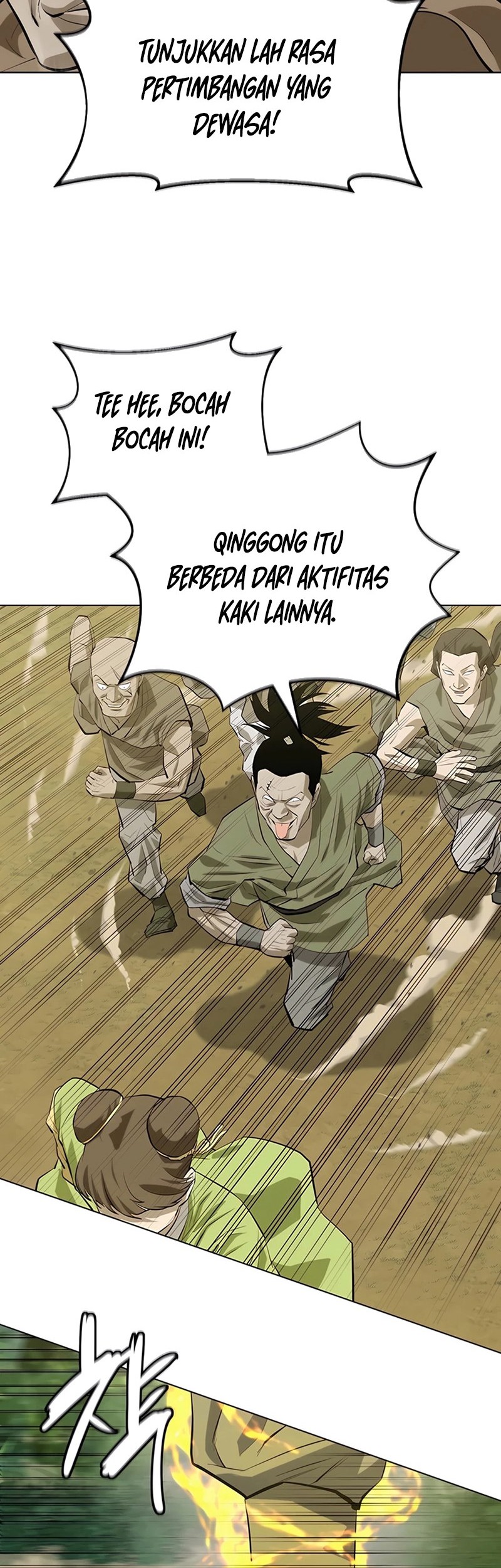 Weak Teacher Chapter 133 Gambar 15