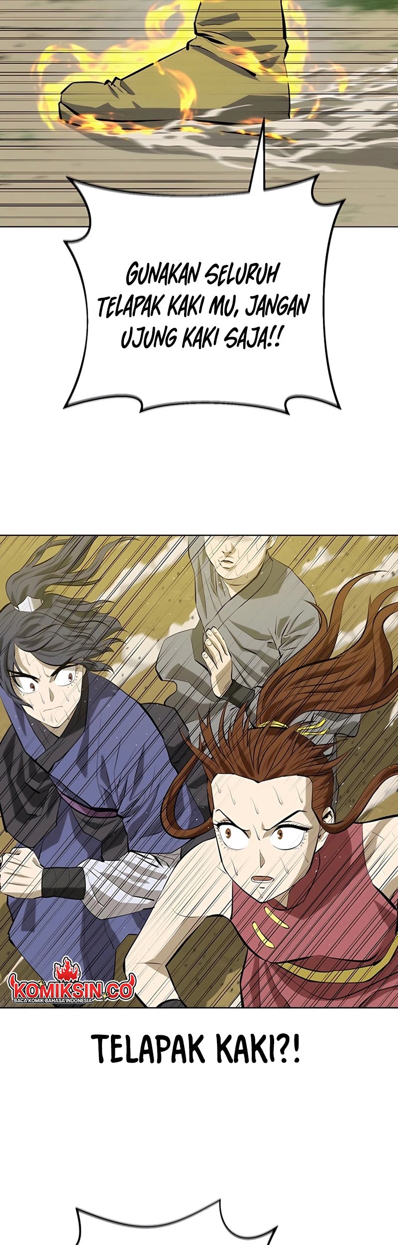 Weak Teacher Chapter 133 Gambar 16