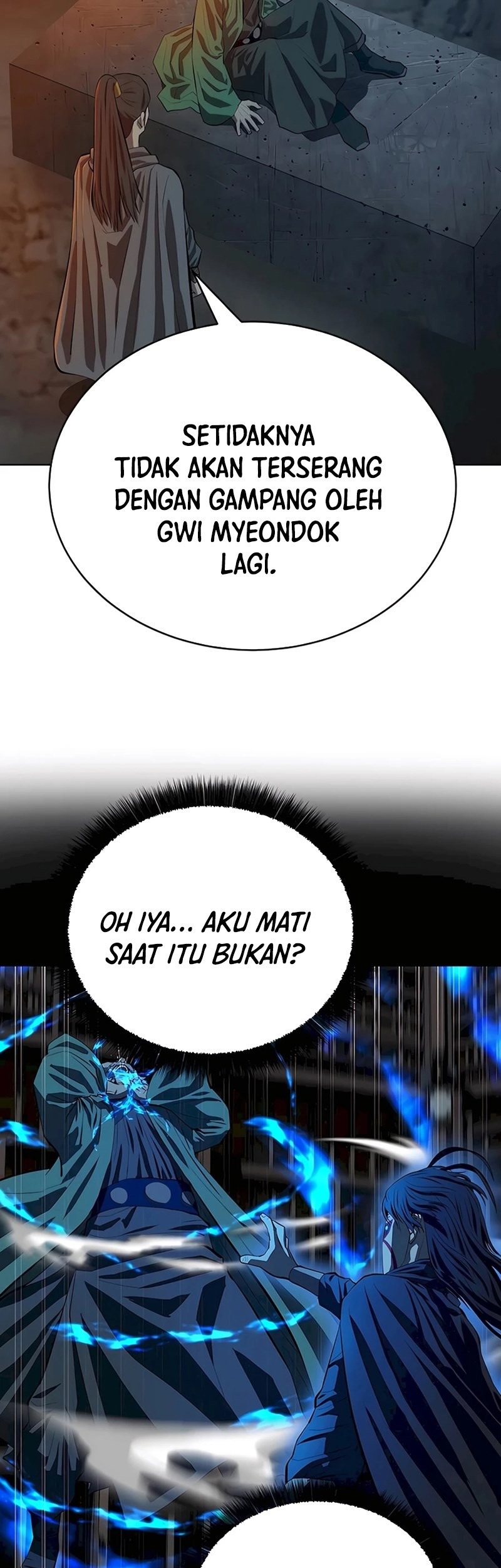 Weak Teacher Chapter 135 Gambar 34