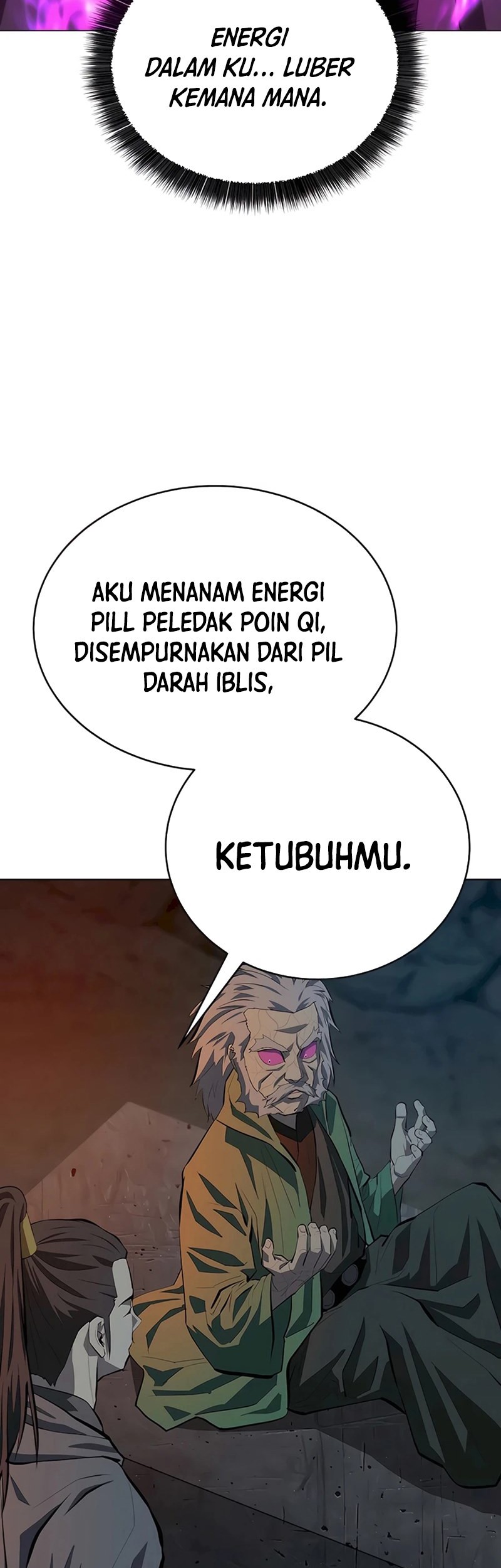 Weak Teacher Chapter 135 Gambar 36