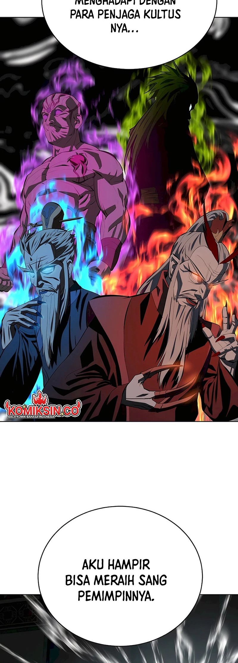 Weak Teacher Chapter 135 Gambar 9