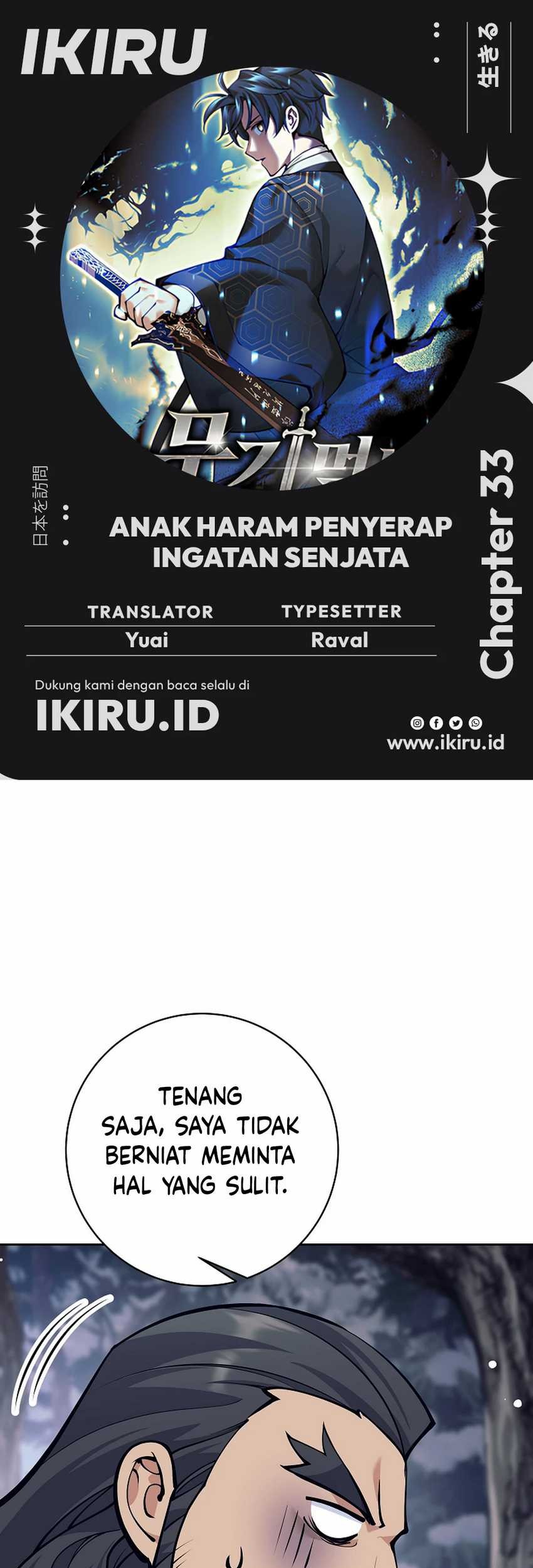 Baca Komik Weapon-Eating Bastard Chapter 33 Gambar 1