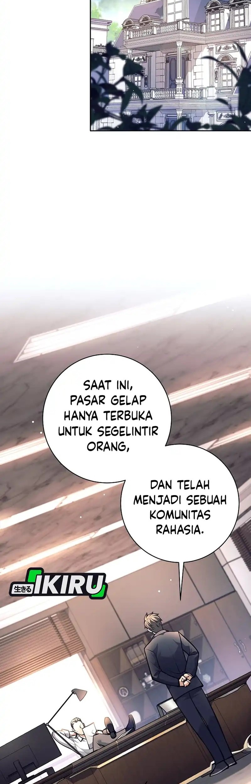 Baca Weapon-Eating Bastard Chapter 47 Gambar 2
