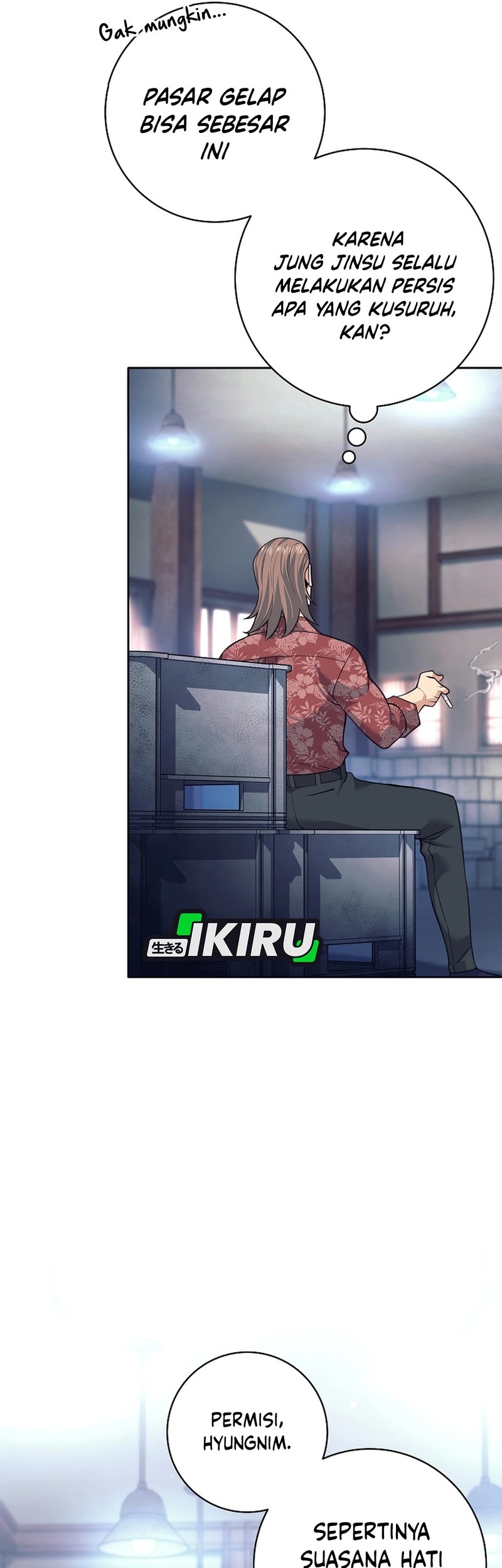 Weapon-Eating Bastard Chapter 50 Gambar 41